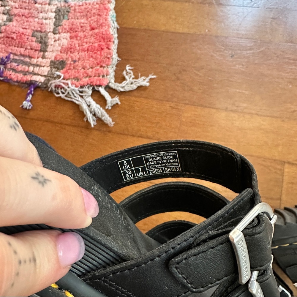 Dr. Martens Blaire Platform Slide Sandals - Picture 5 of 5